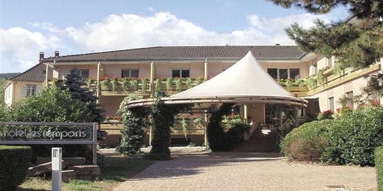 Hotel Les Remparts Kaysersberg-Vignoble Exterior foto